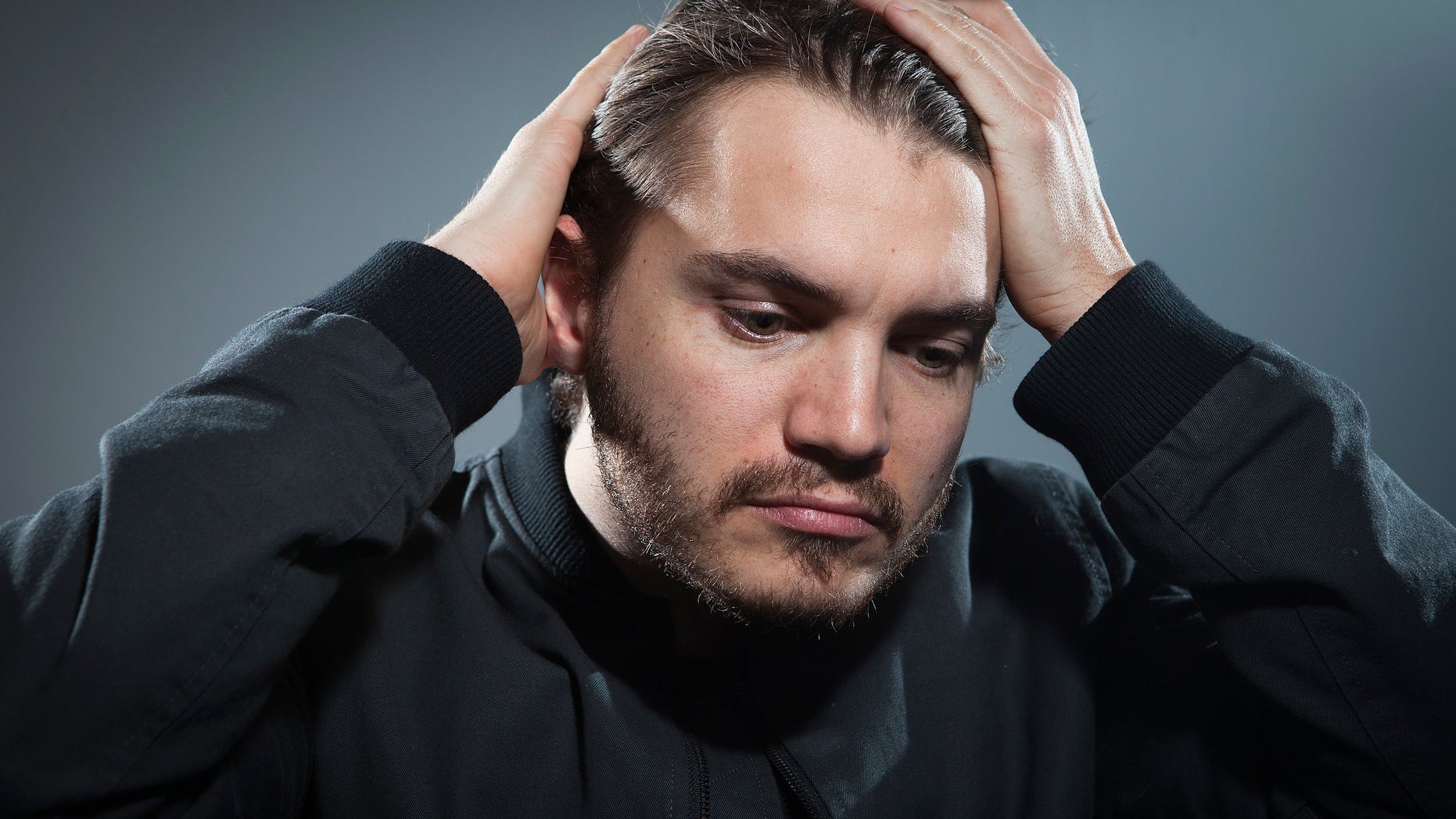 November 5, 2013. Emile Hirsch poses for a portrait ahead of the release of his film "The Motel Life" in New York.