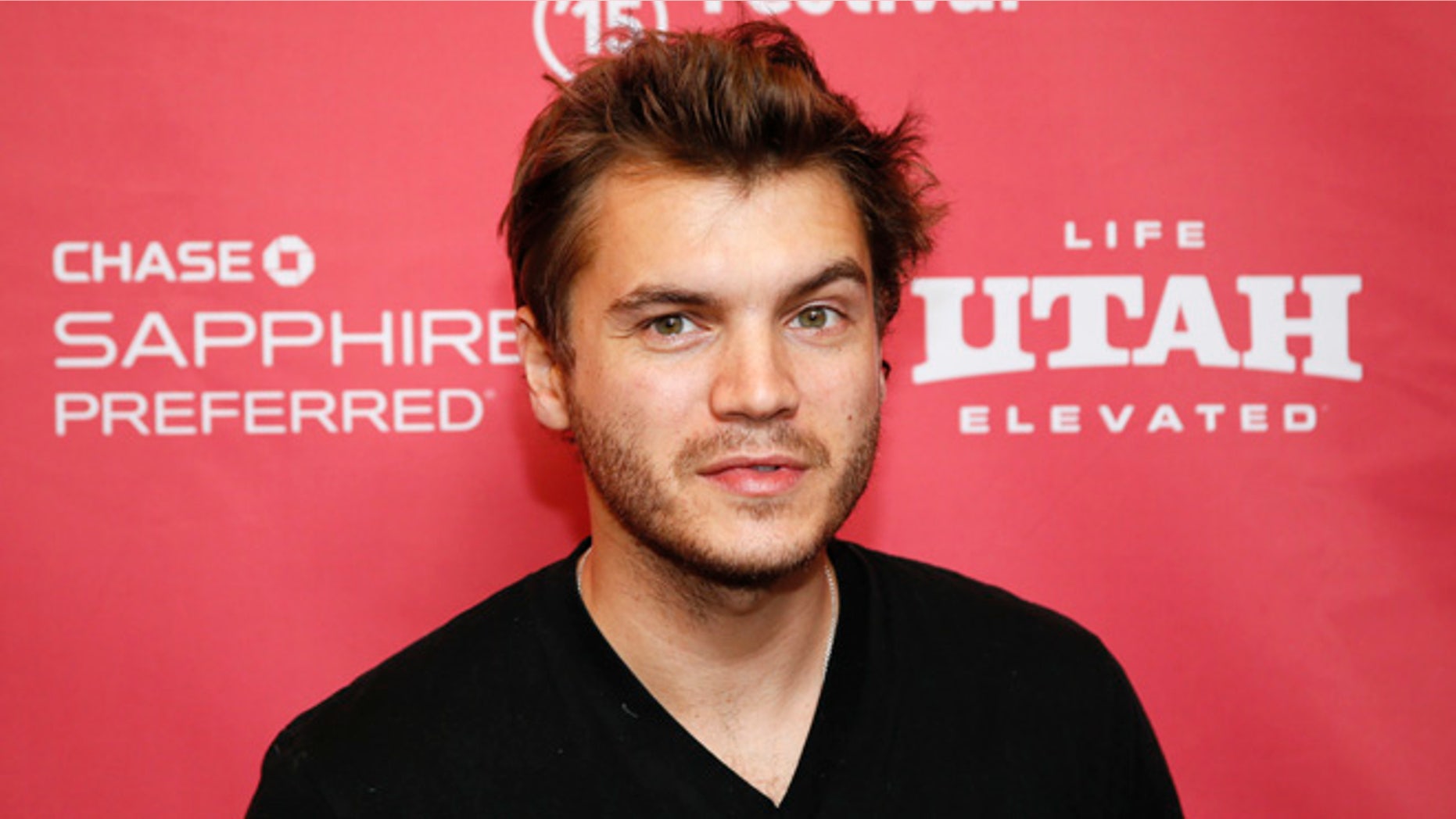 Jan. 23, 2015: Actor Emile Hirsch poses at the premiere of "Ten Thousand Saints" during the 2015 Sundance Film Festival in Park City, Utah.