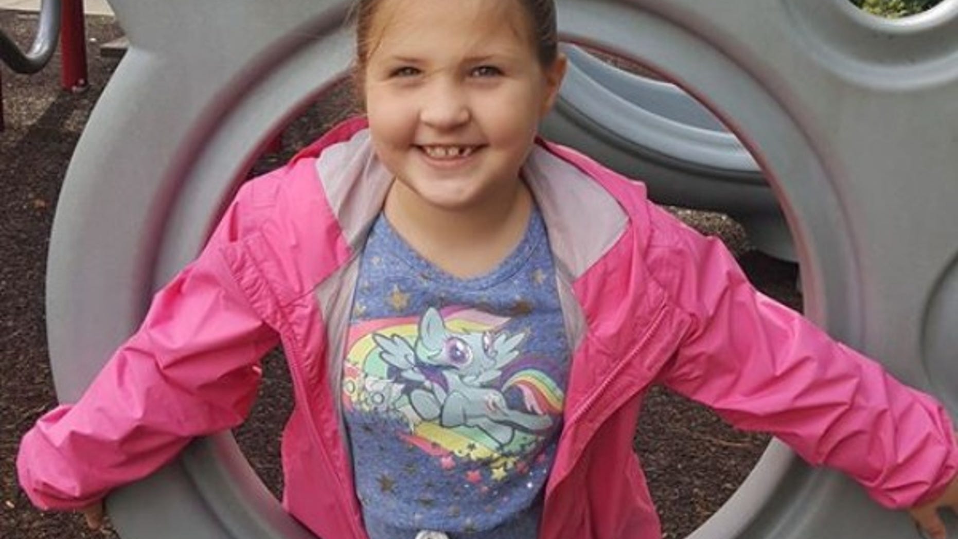 Emily Muth had not received a flu shot this year, her parents said.