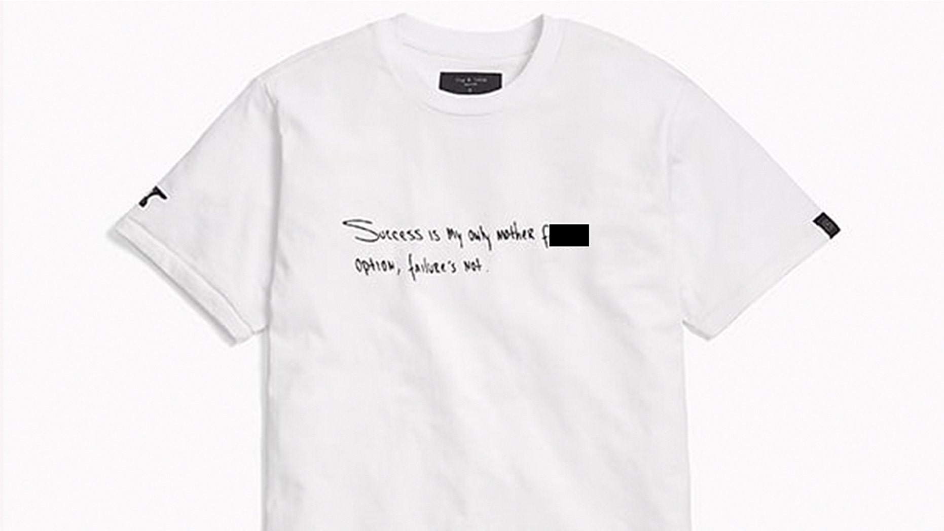 Eminem teamed up with American fashion brand Rag & Bone to create a limited-edition collection inspired by his life.