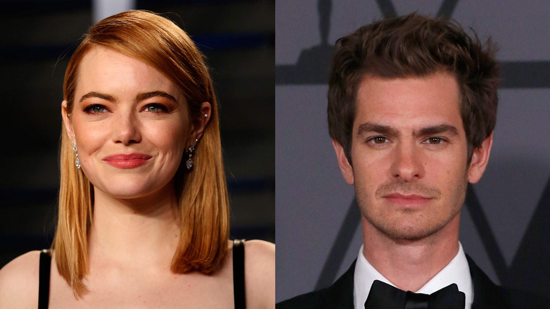 Emma Stone And Ex Boyfriend Andrew Garfield Spotted Dinning Out In
