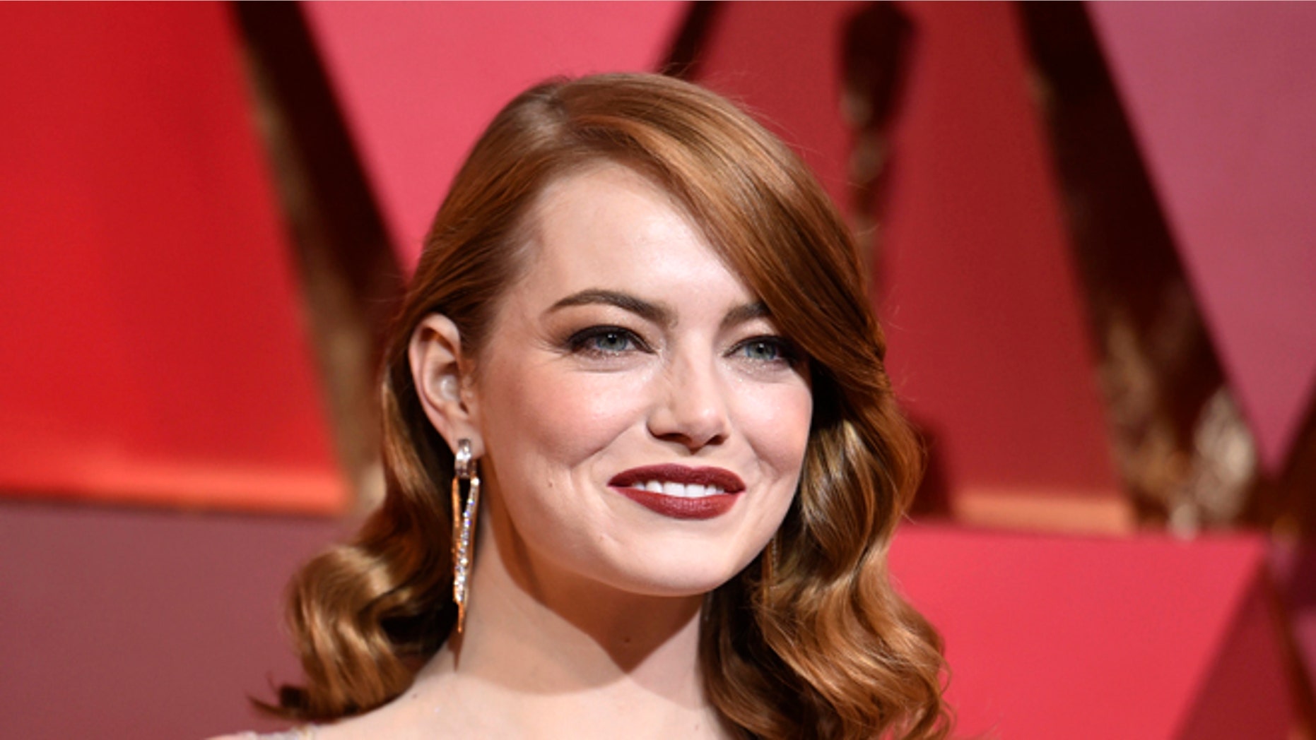 Emma Stone says that male co-stars have taken pay cuts to ensure she received equal pay on films.