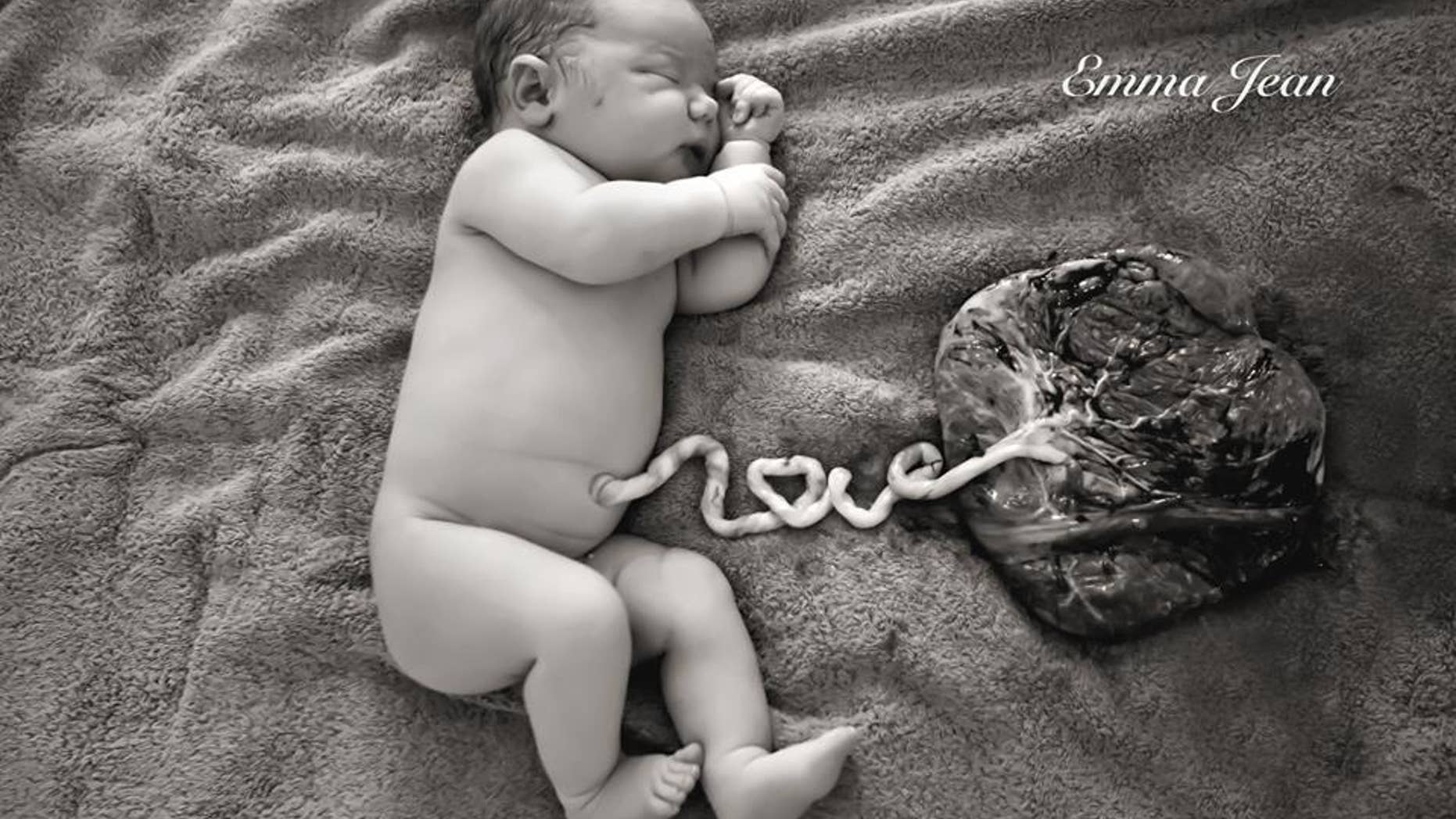 Baby Harper Hoani Spies, born January 2, 2016. Image courtesy of Emma Jean Photography