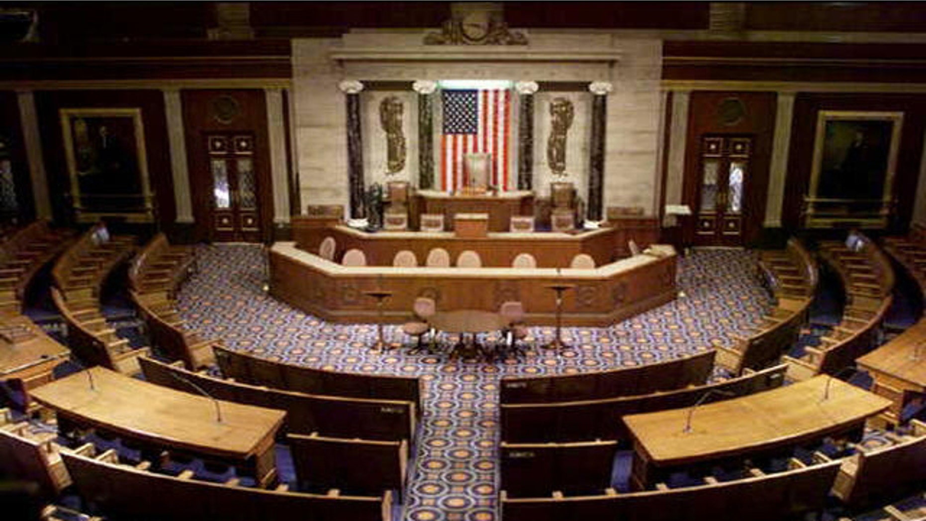The government could face a shutdown in the coming weeks if President Obama isn't able to come to terms with the House and Senate on a blueprint to run the federal government for the rest of this fiscal year. (AP)