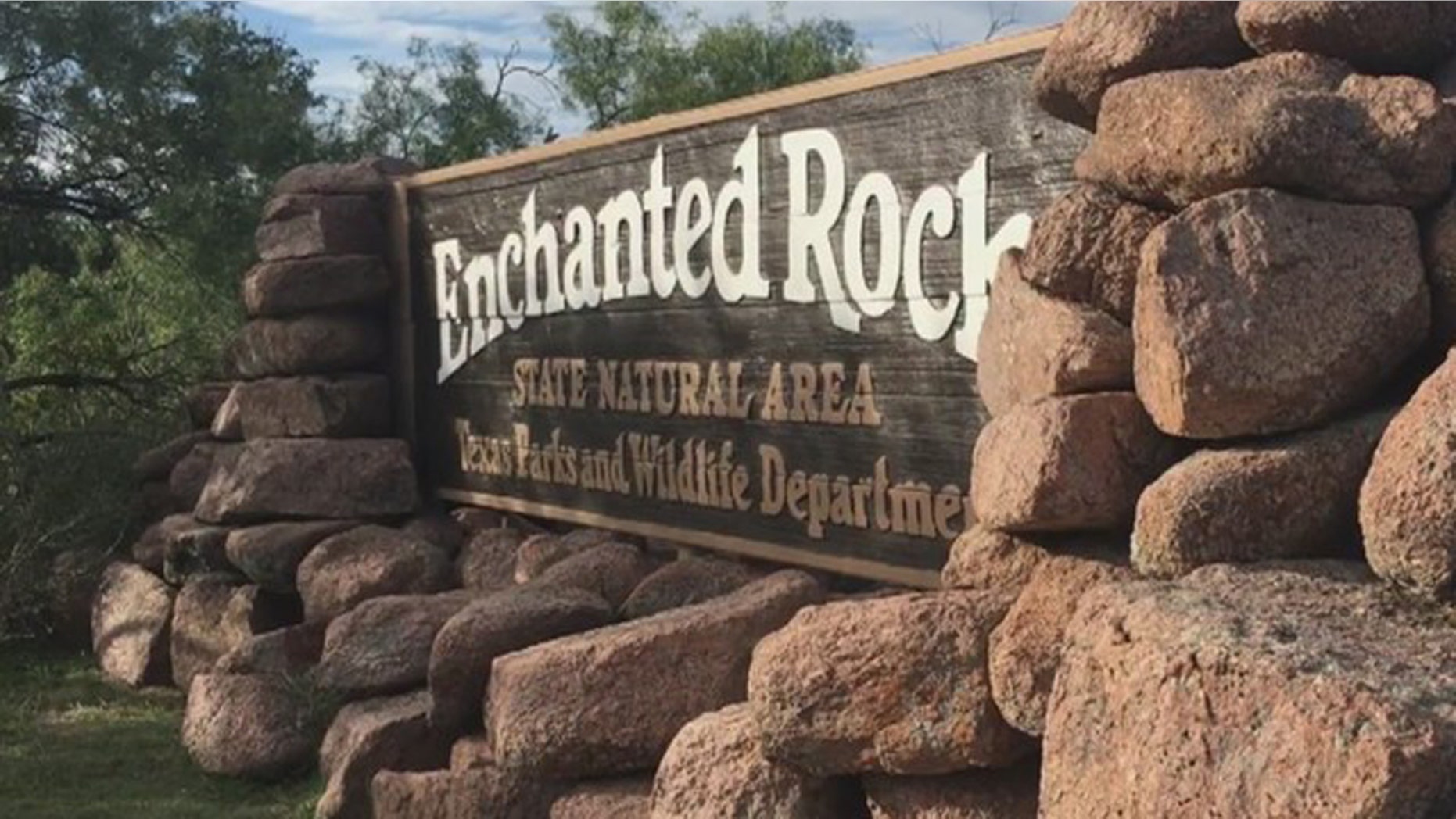 A woman claims a stone she took from Enchanted Rock Park in Texas is giving her bad luck.