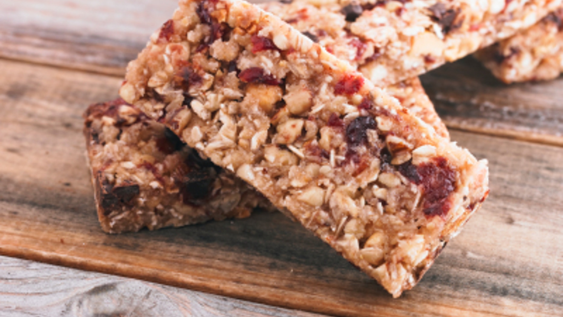 Close up of Granola Bar