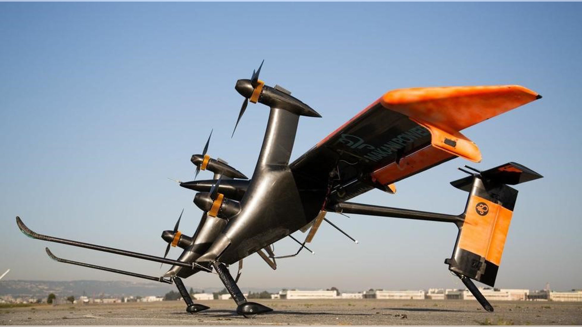 Makani’s 20 KW working prototype shown above may be economically efficient for use farther offshore than traditional wind turbines, providing an opportunity to tap an additional large wind resource. (Credit: Makani)