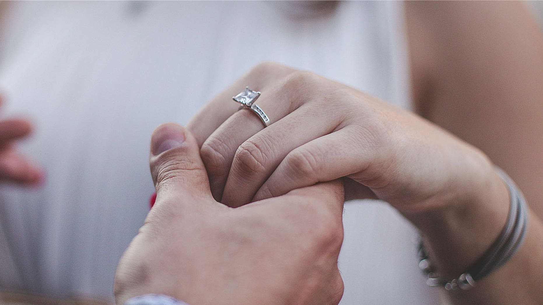 According to The Knot's 2017 Real Weddings Study, Americans on average spend $6,351 on an engagement ring.