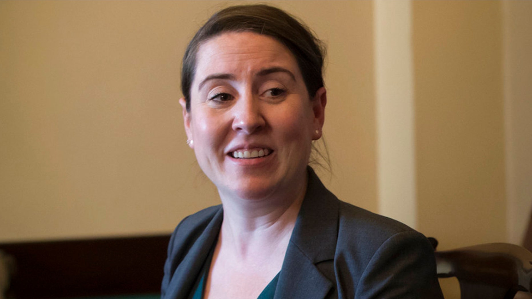 Leandra English announced Friday she was stepping down as deputy director of the CFPB.