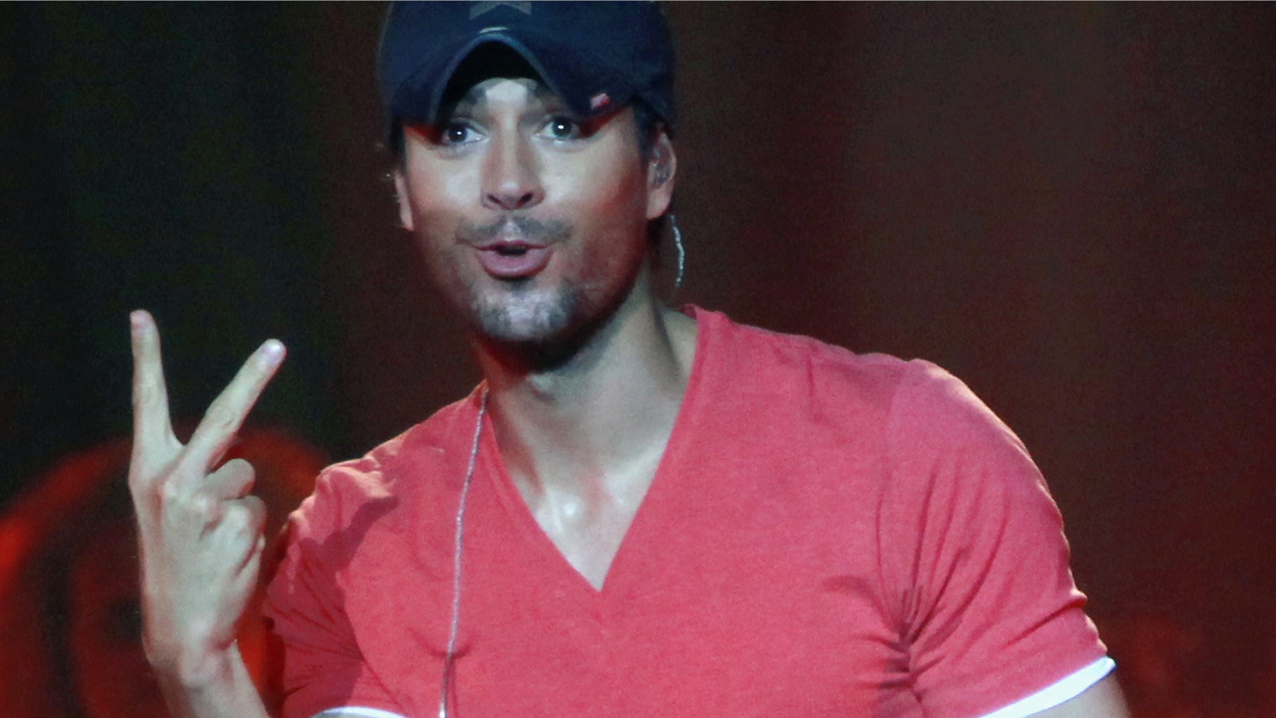 Enrique Iglesias performs at Terminal 5 on May 14, 2013 in New York City.