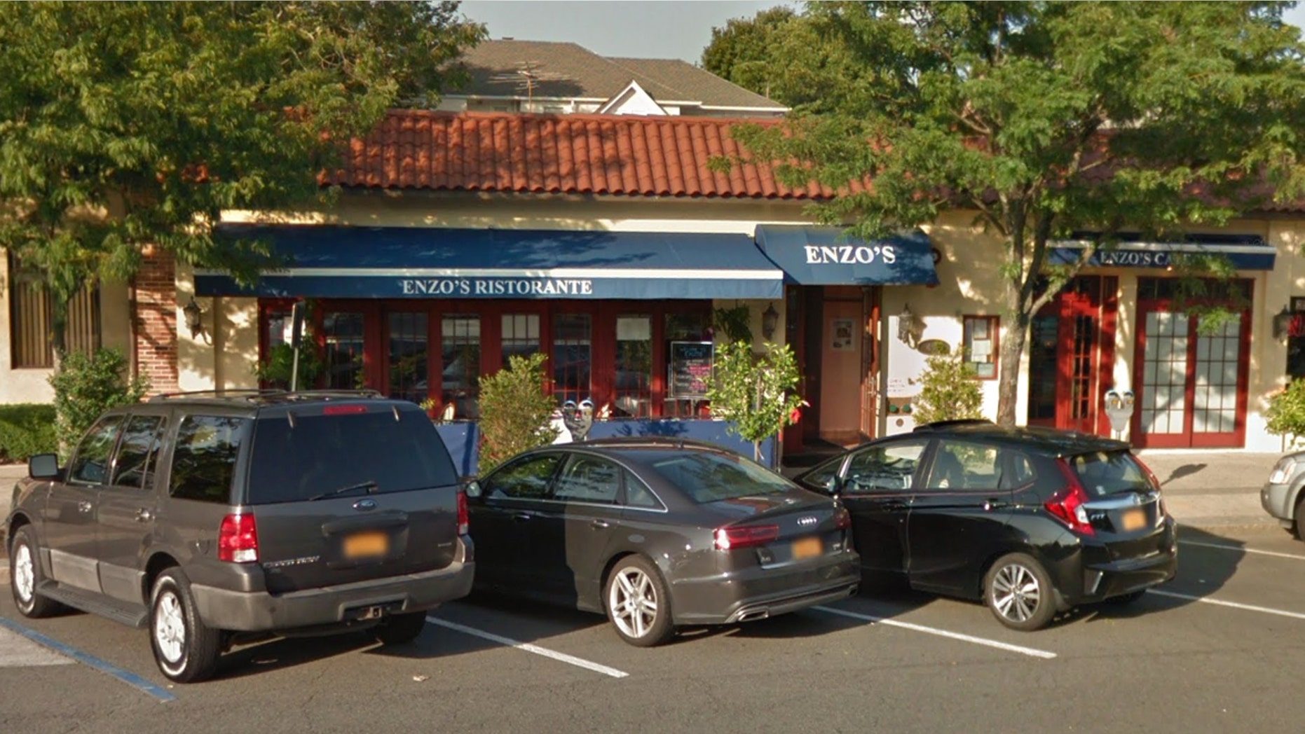 A 79-year-old Yonkers resident crashed into a popular Italian eatery, Enzo's Ristorante, Sunday night, injuring nine.