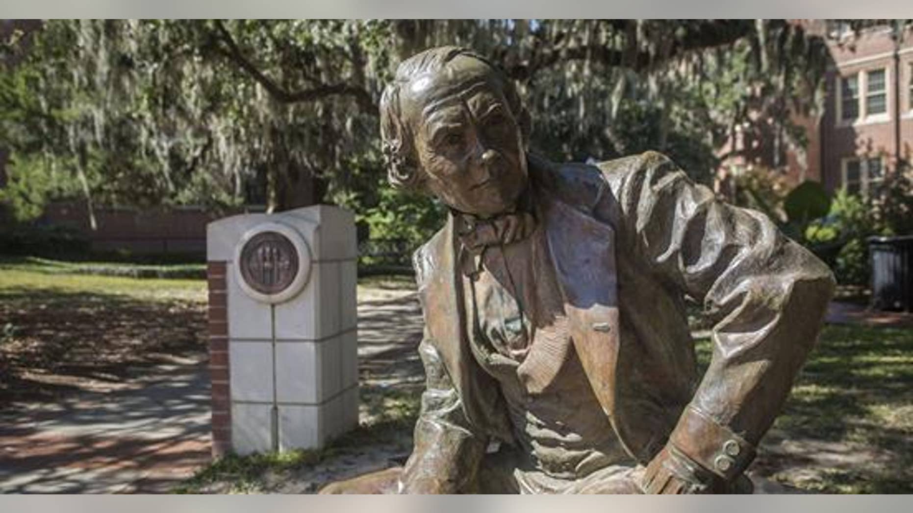 Florida State University plans to remove a statue of Francis Eppes, a grandson of President Thomas Jefferson who owned slaves and supported the Confederate cause during the Civil War.