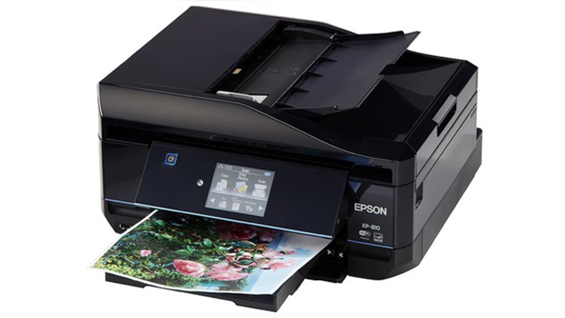 The Epson Expression Premium XP810.