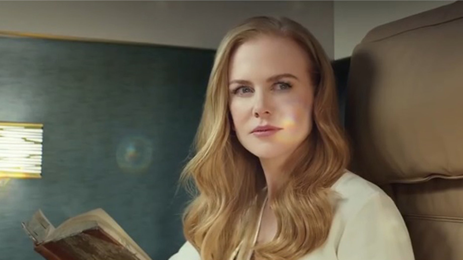 Nicole Kidman appears in a new commercial for UAE's Etihad Airways.