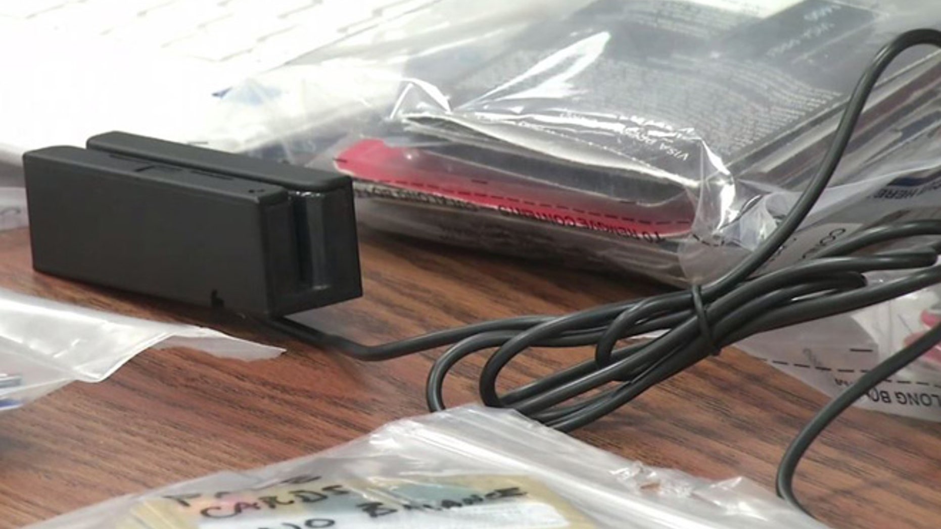 This photo, obtained by Fox affiliate KOKH, shows an ERAD machine used by the Oklahoma Highway Patrol.