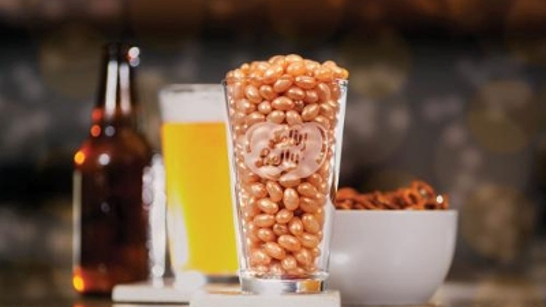 Jelly Belly debuts Draft Beer flavored jelly bean.