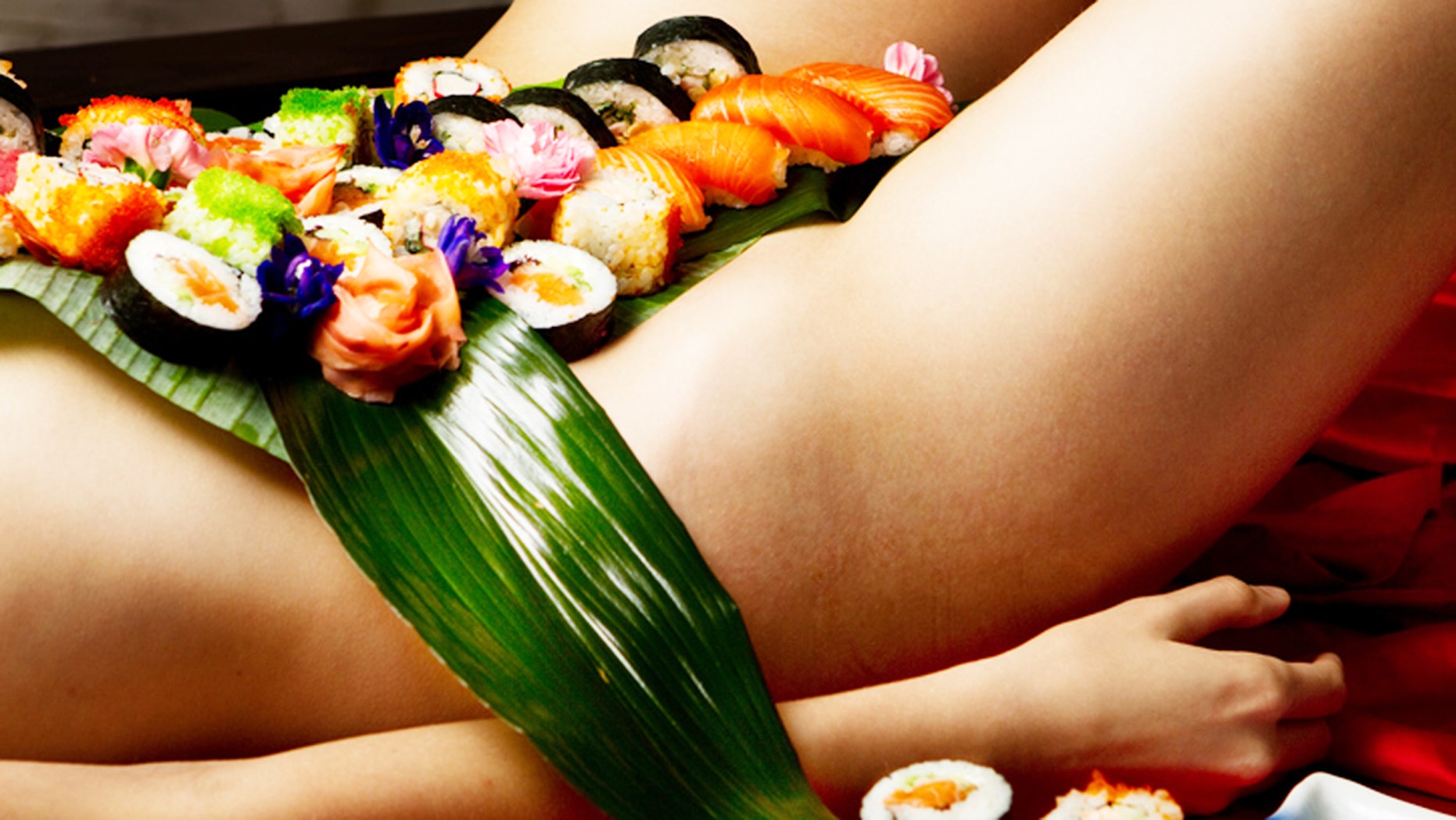 Half Naked Sushi Model Gets Revenge On Frisky Customer Fox News 0269