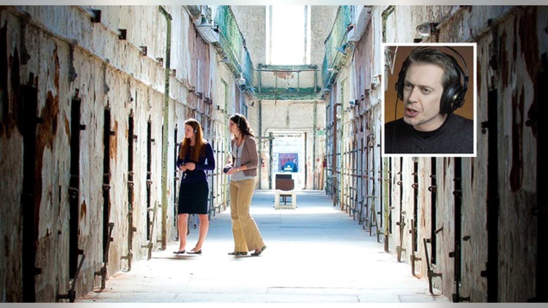 Steve Buscemi recorded the audio tour for mob-boss jailhouse Eastern State Penitentiary long before he was known as Knucky Thompson. (Courtesy Eastern State Penitentiary)