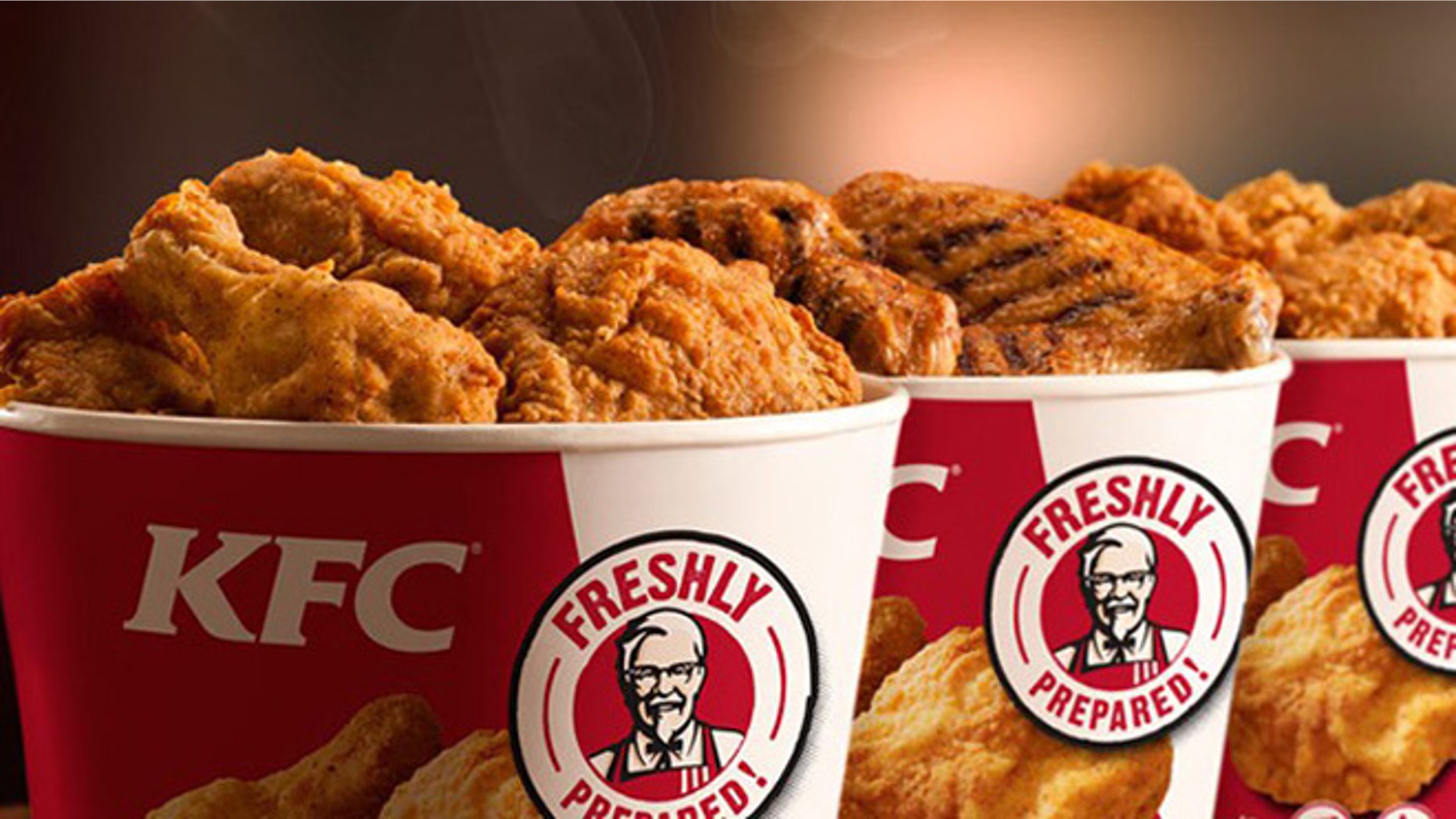 KFC might be serving more than chicken.