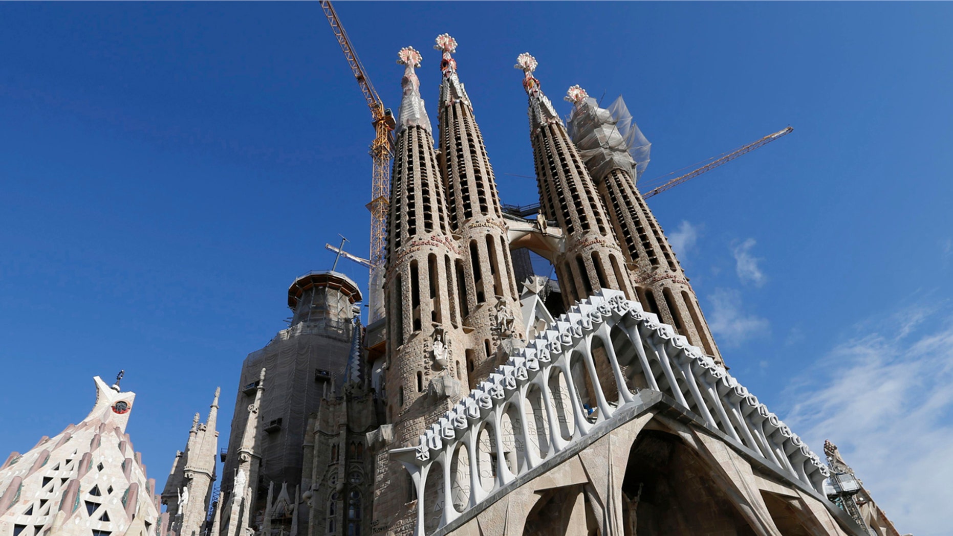 One of Barcelona's most famous sites, the Basilica Sagrada Familia, which was designed by Antoni Gaudi is undergoing major renovations.