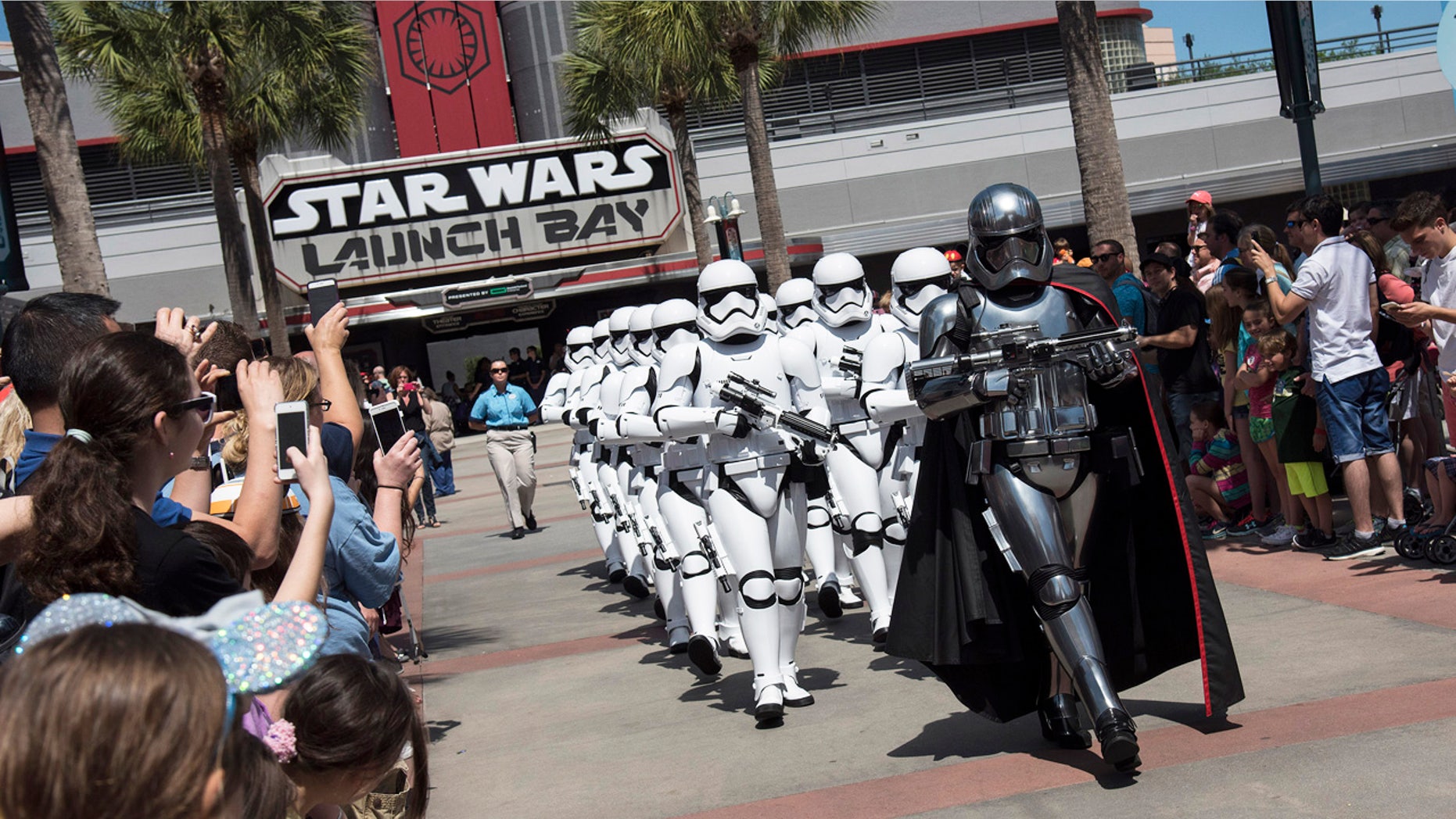 The Force is strong at Disney's newly launched "Star Wars: Launch Bay" attraction.
