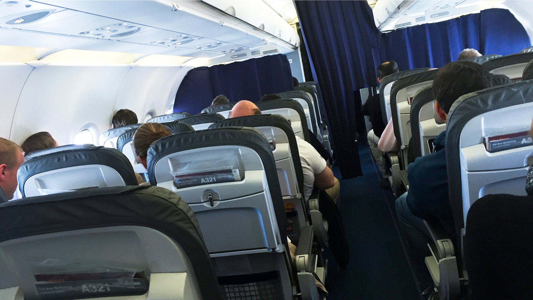 Not all passengers respect their fellow fliers.