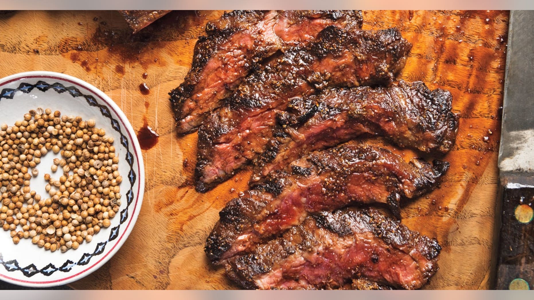 Forget filet. Skirt steak is a flavorful cut of meat at a fraction of the price.