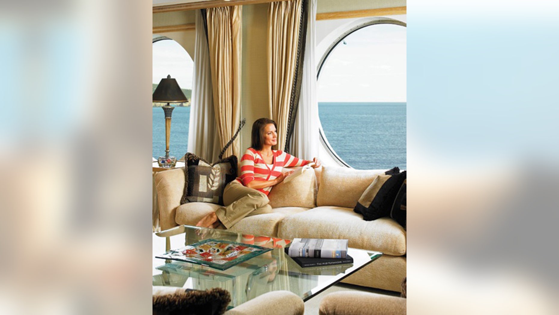 Luxury living with a different view every day.