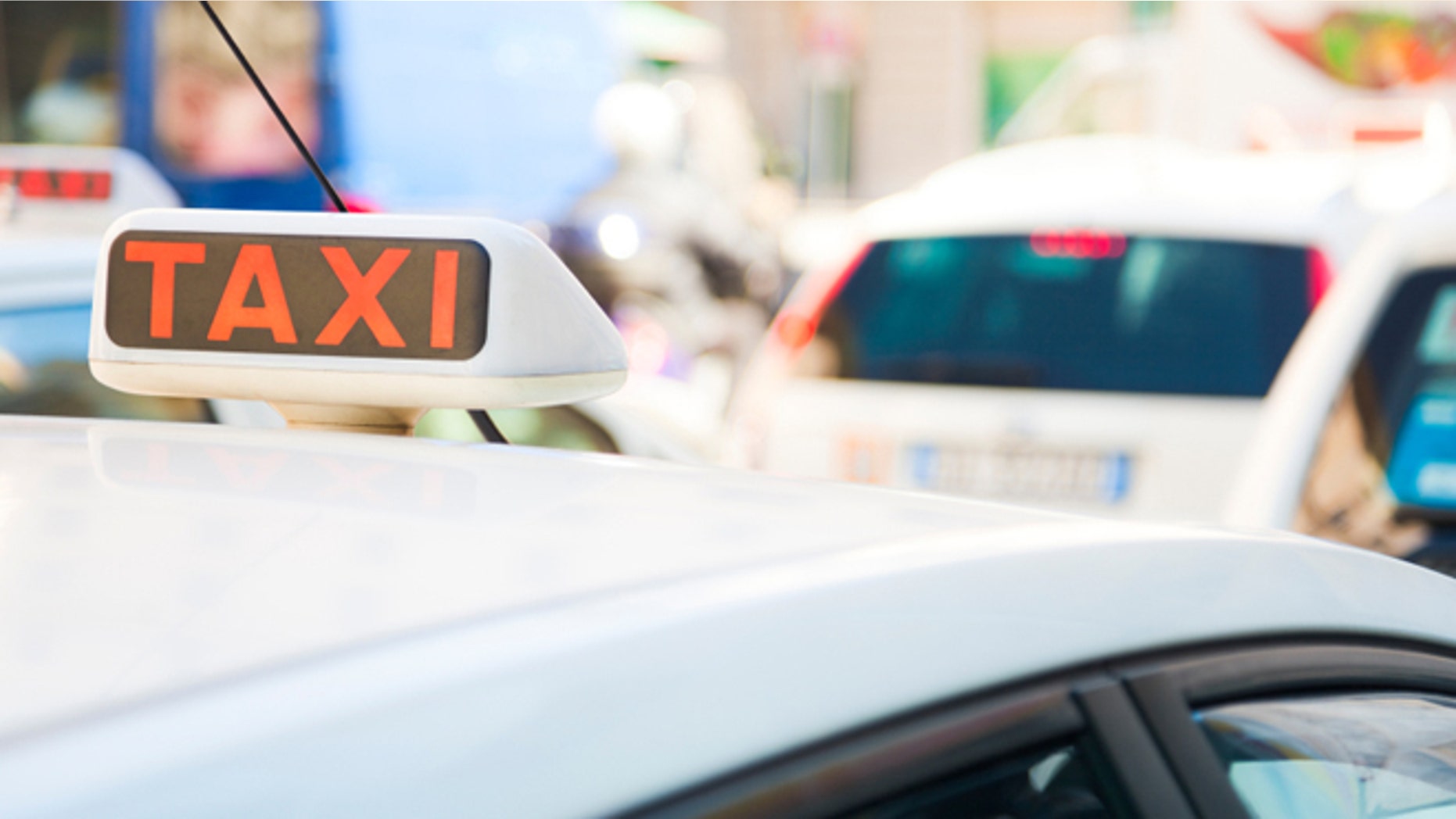 An overweight man claims a taxi driver overcharged him for causing an accident.