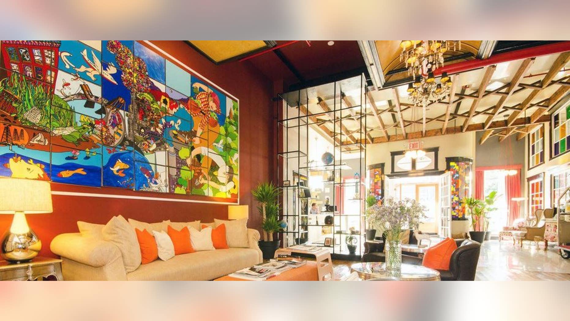 The Box House Hotel in Brooklyn, New York is one boutique hotel utilizing Airbnb to draw in new customers.