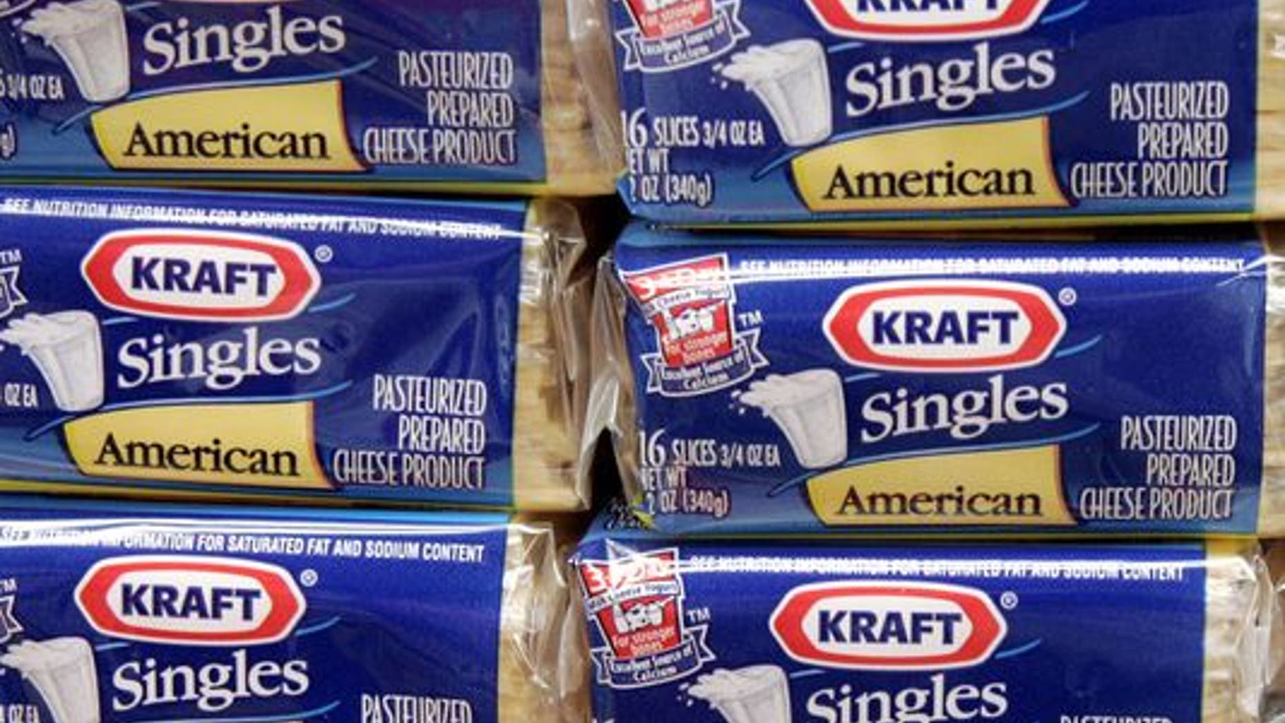 Kraft Singles will no longer bear a 'Kids Eat Right' endorsement label.