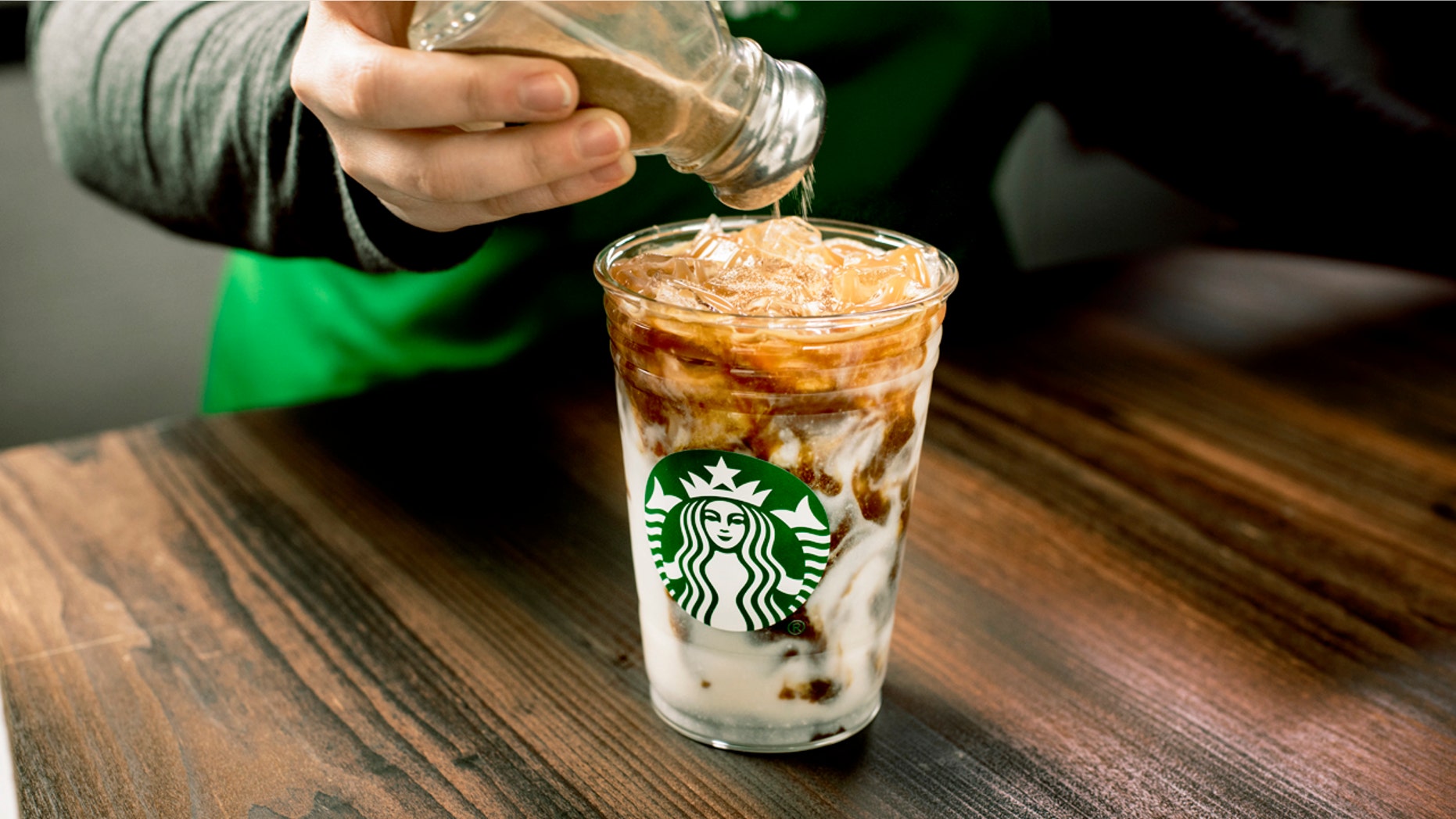 Starbucks is now serving macchiatos with almond and coconut milks.