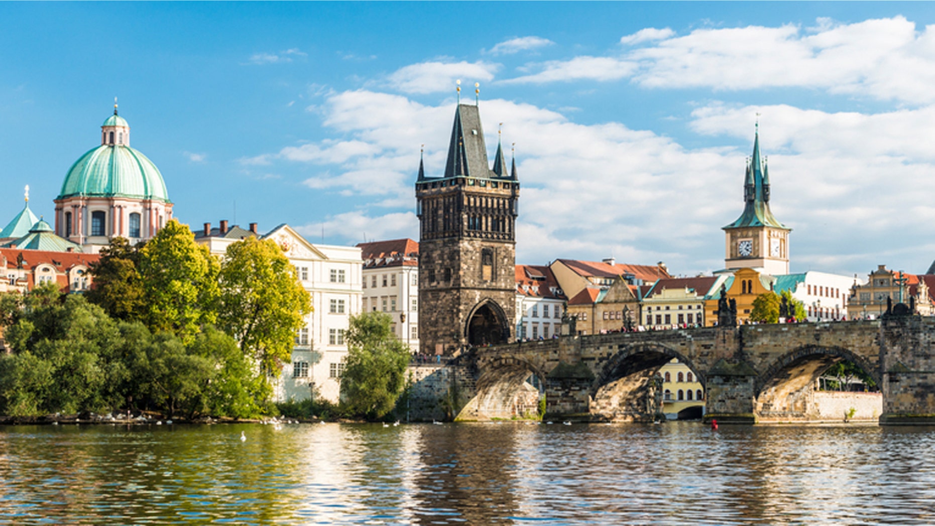 A group of bachelor boys thought they were going to party in Prague.