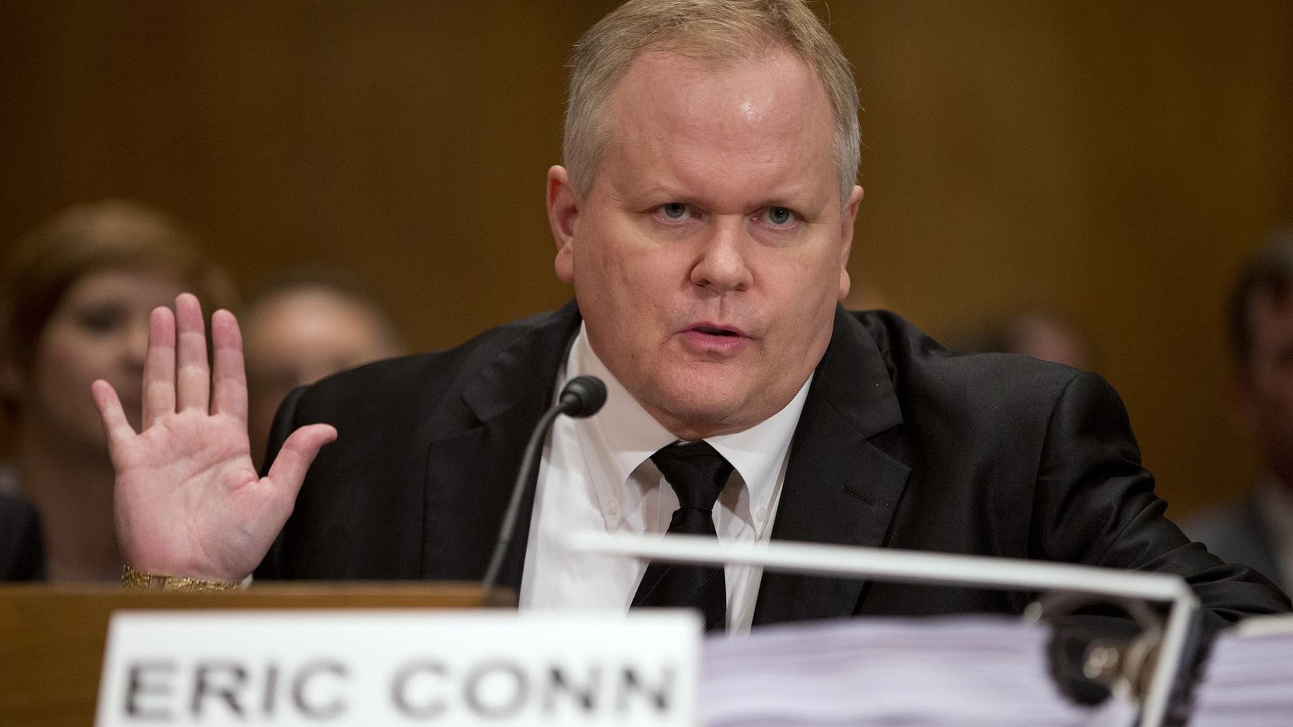Eric Conn in 2013.
