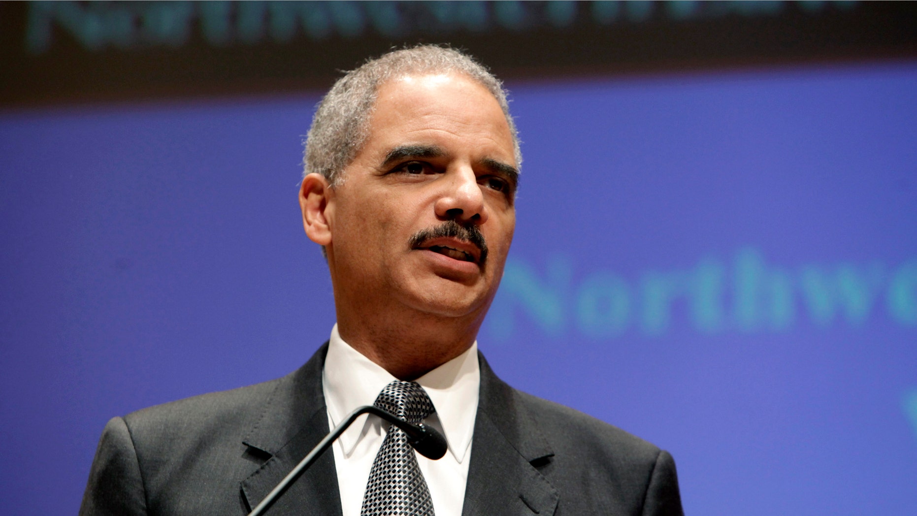 U.S. Attorney General Eric Holder. (Photo by John Gress/Getty Images)