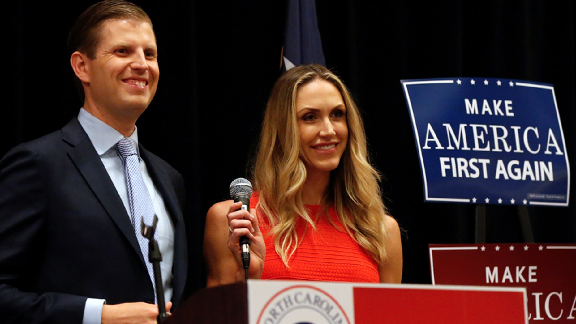Eric Trump announces wife Lara is pregnant with baby boy Fox News