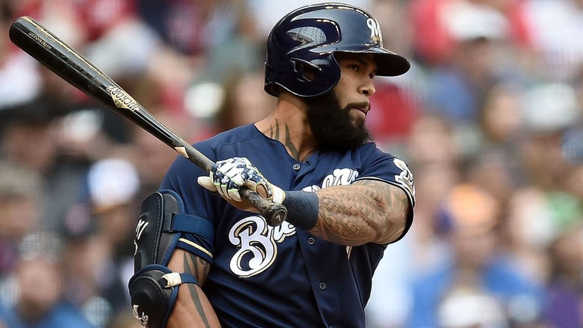 The real reason why Brewers' Eric Thames is getting drug tested more ...