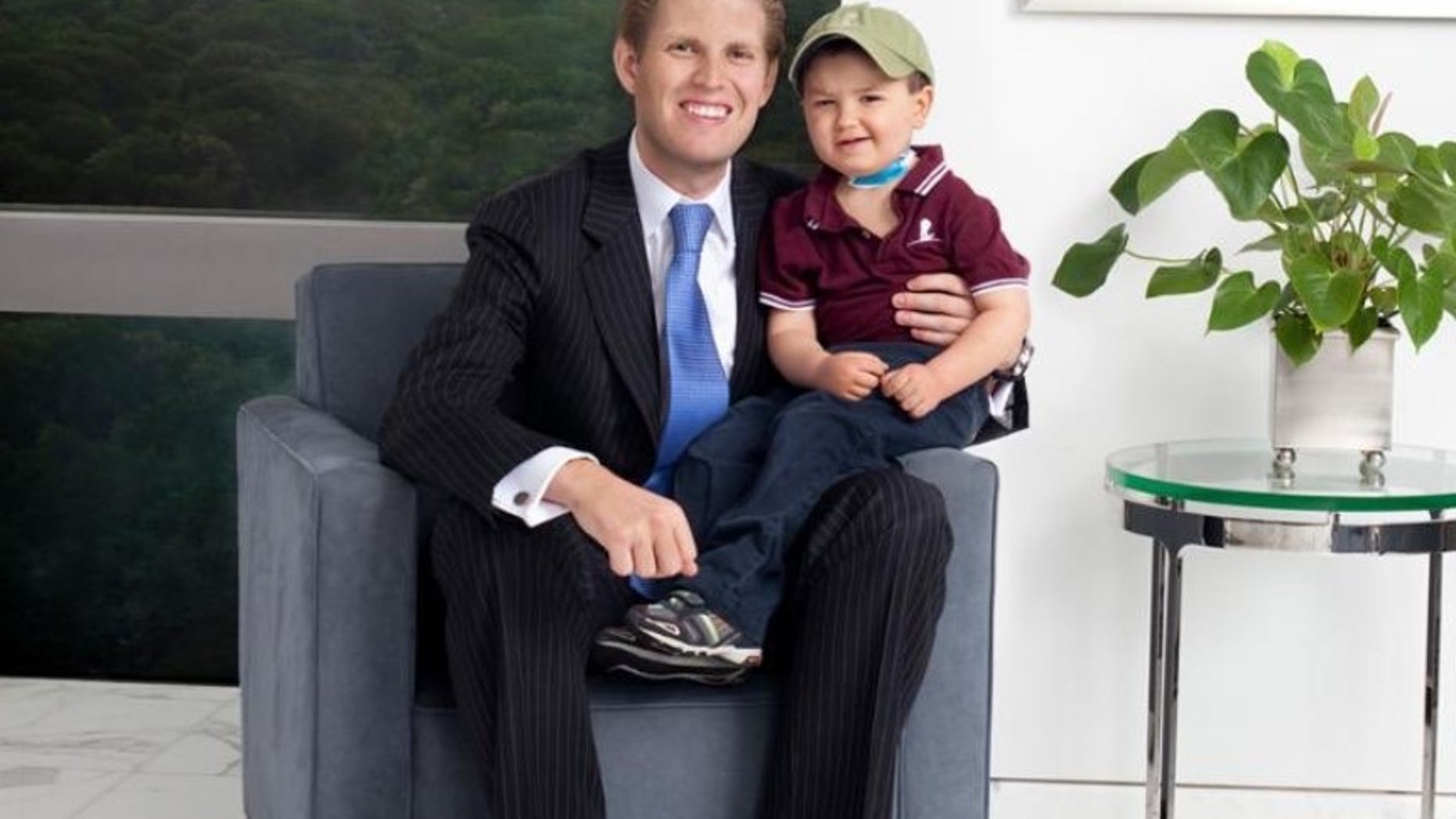 Colin Hayward Toland, who counted Eric Trump among his fans from across the country, lost his battle to cancer on Saturday at 10 years old.