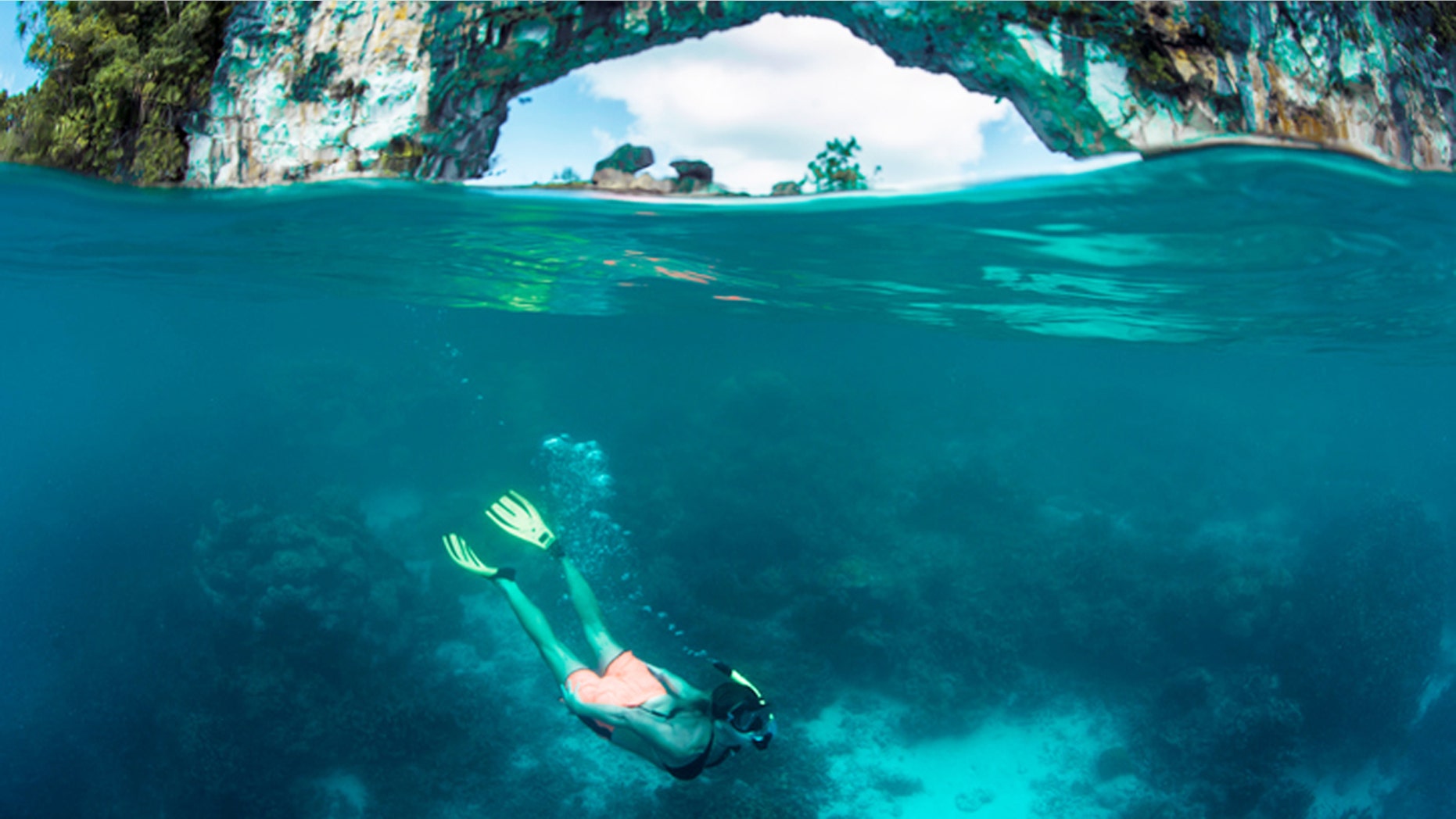 Got cash? Palau is seeking tourists with deep pockets.