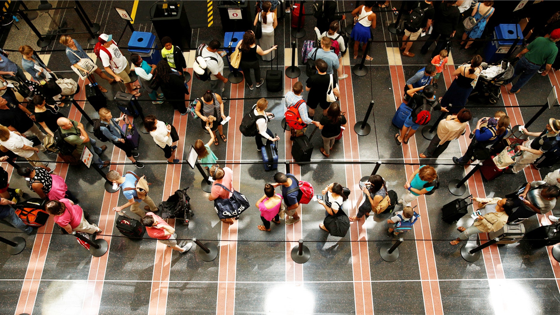 Flying during the holidays can be a pain no matter what you do.