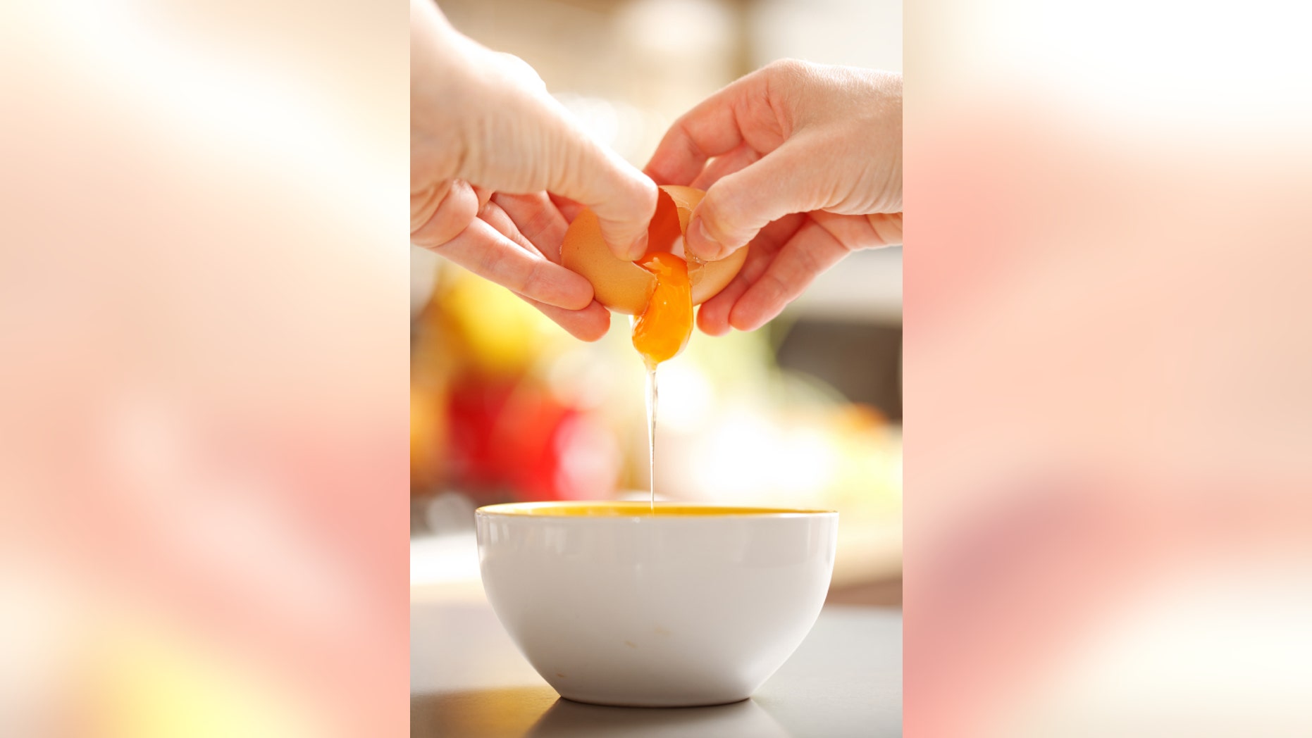 Most consumers do not thoroughly wash hands after cracking eggs.
