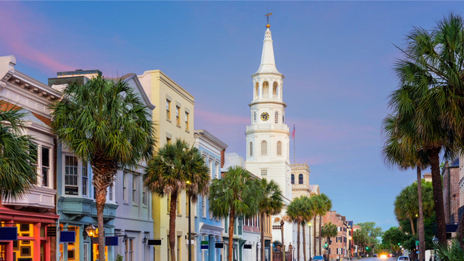 Charming Charleston, South Carolina is a popular spot to draw inspiration.