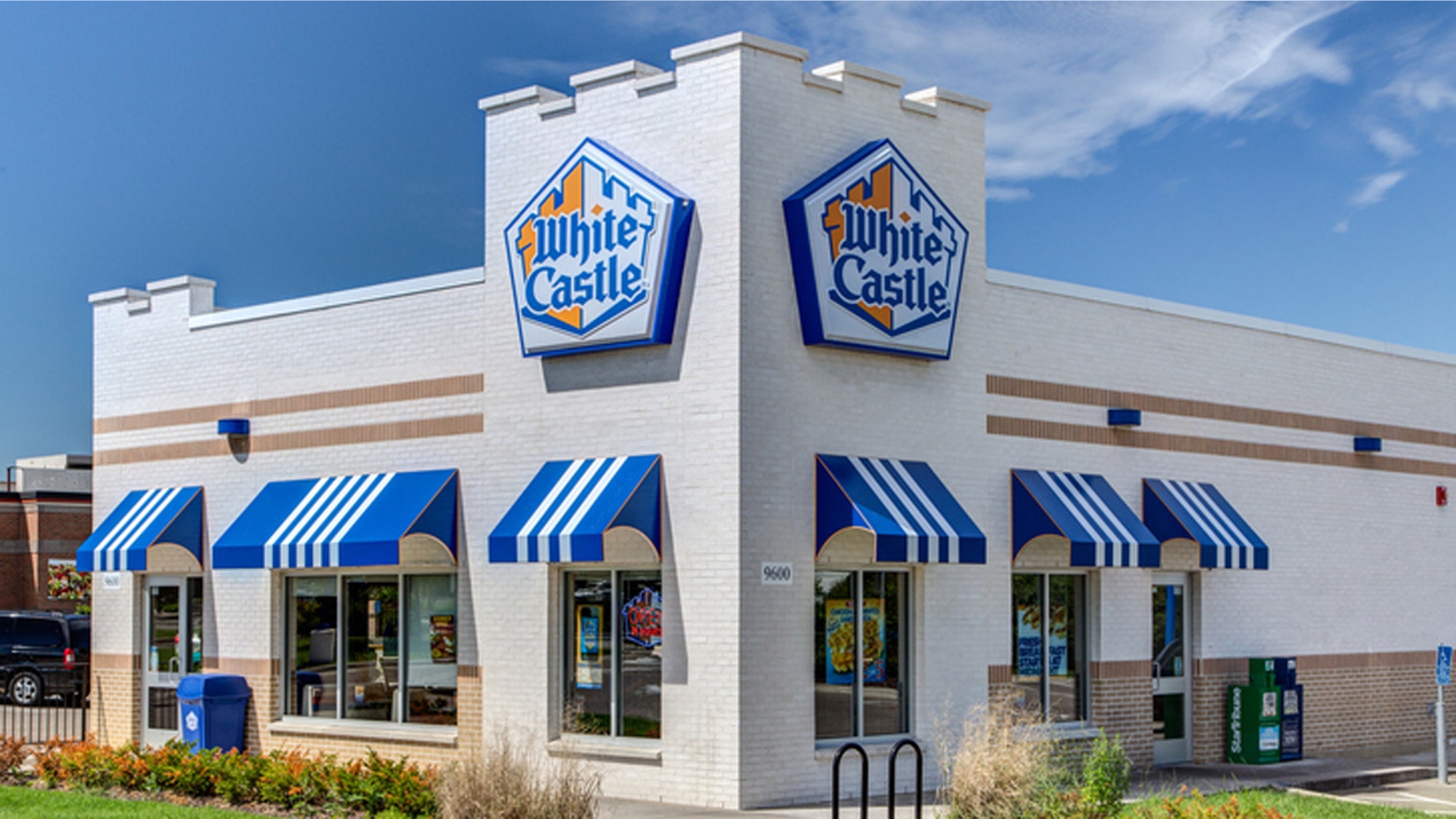 White Castle is known for its mini sliders.
