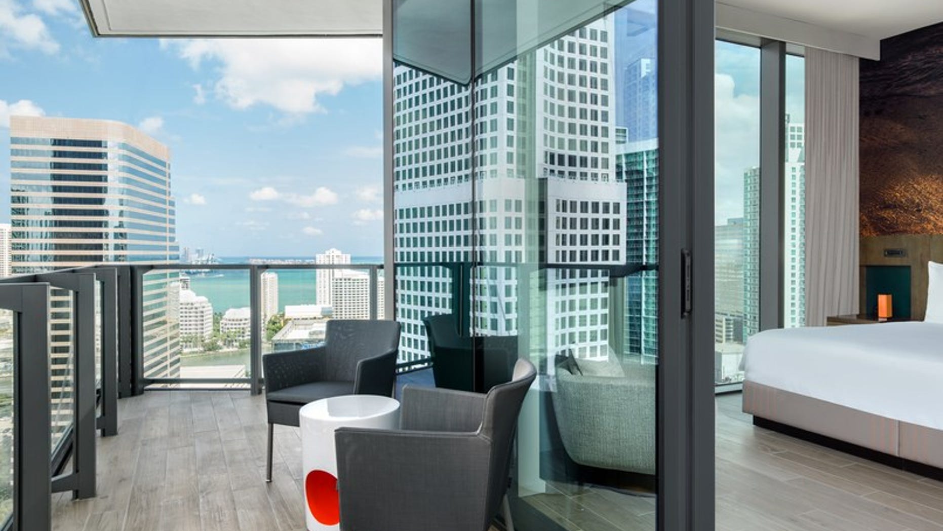 With locations in Hong Kong and Beijing, East bills itself as a collection of “lifestyle business hotels."