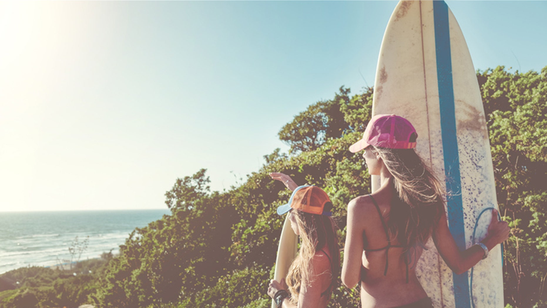 Want to find the next best beach? Follow those surfers.