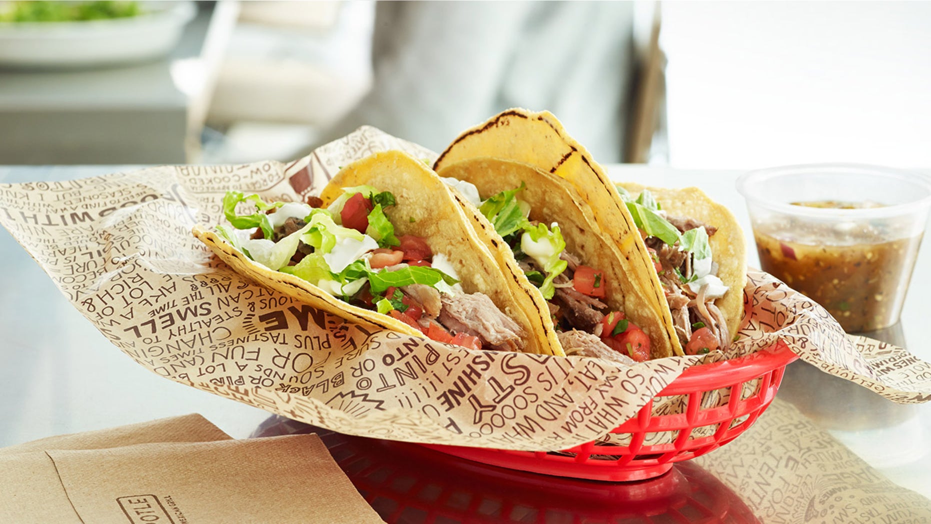 Pork is back at 90 percent of Chipotle restaurants.