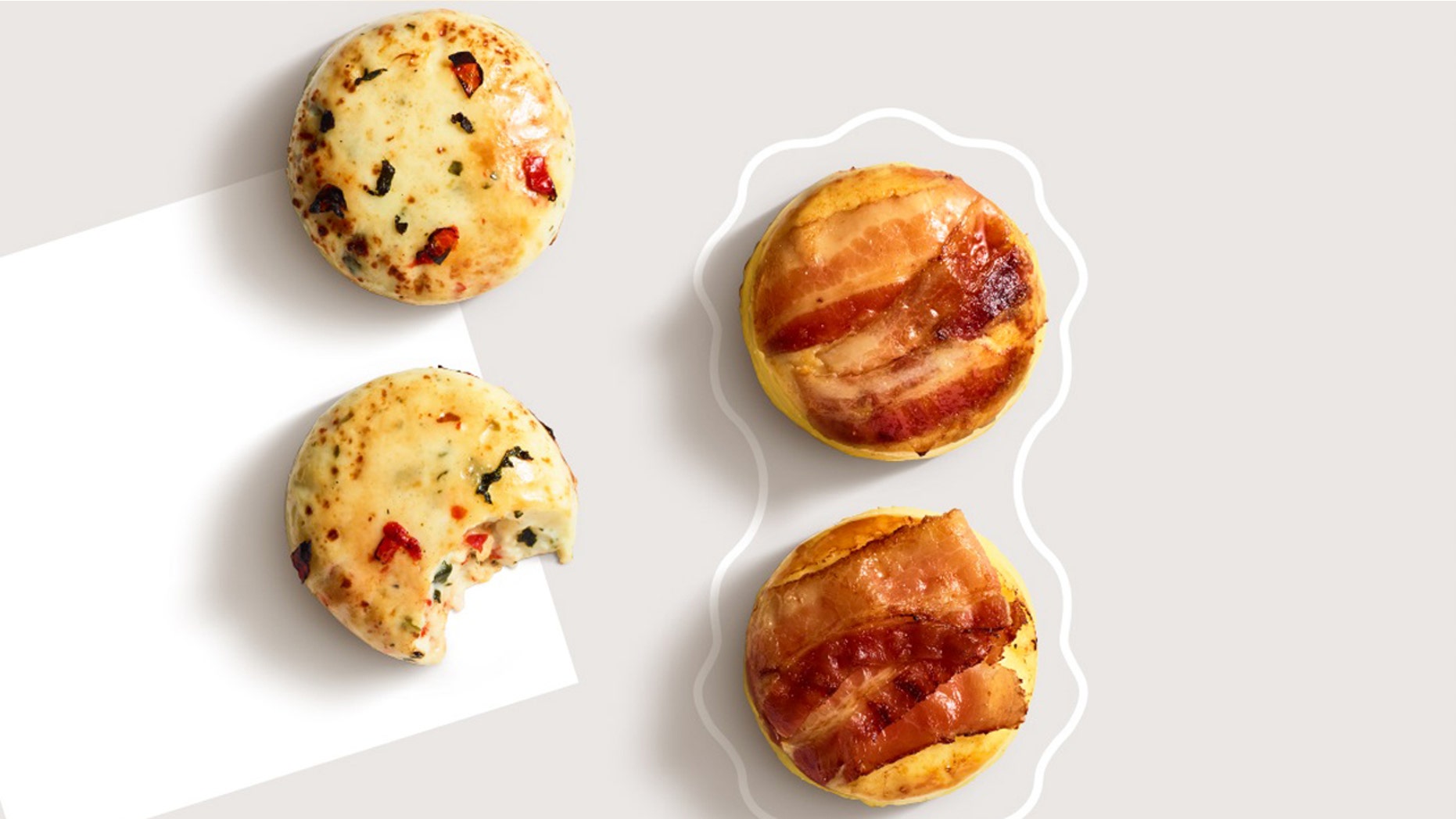 The coffee chain is now serving two high-protein egg bites.