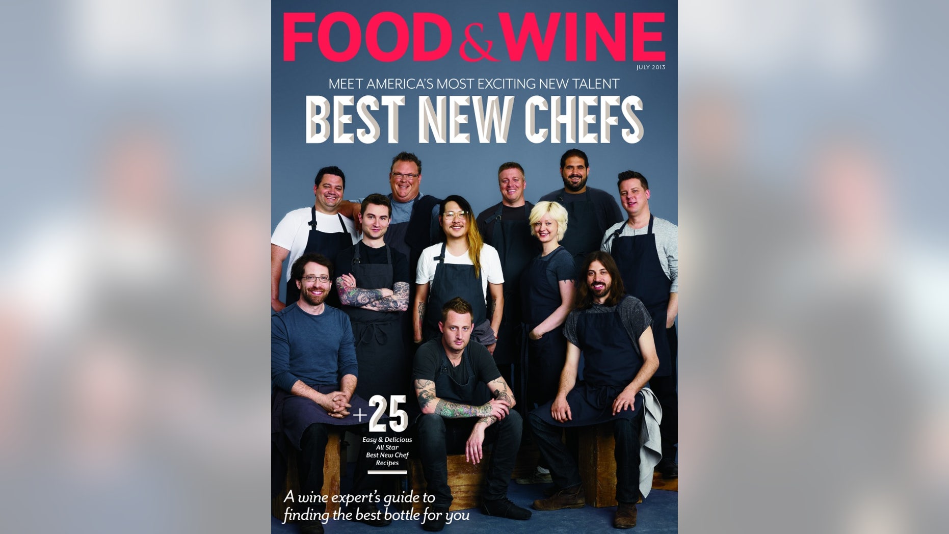 Few women featured on last year's "Best New Chefs" issue.