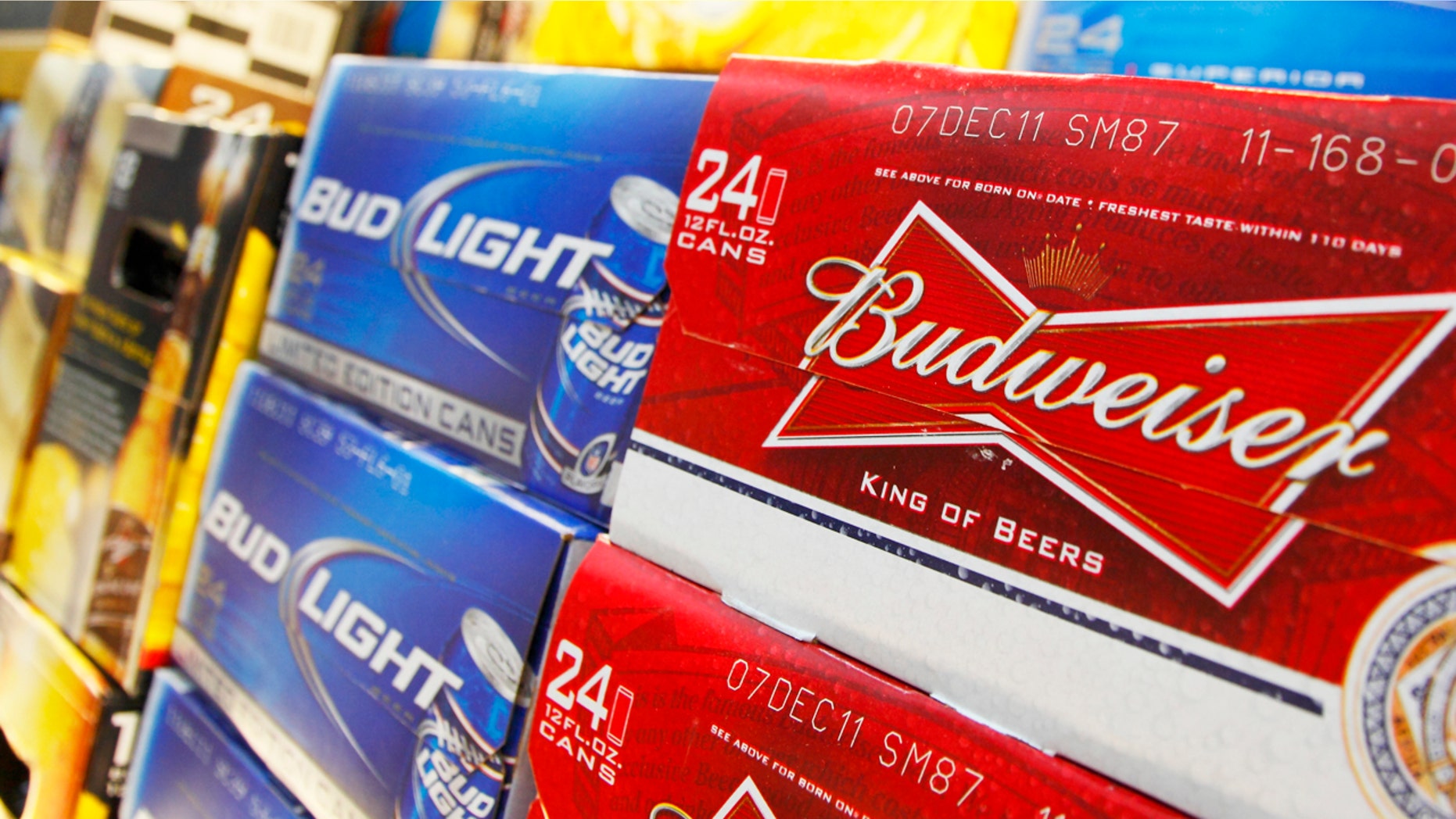 When mankind colonizes Mars, Budweiser is hoping Martian supermarkets will be well stocked with its suds.