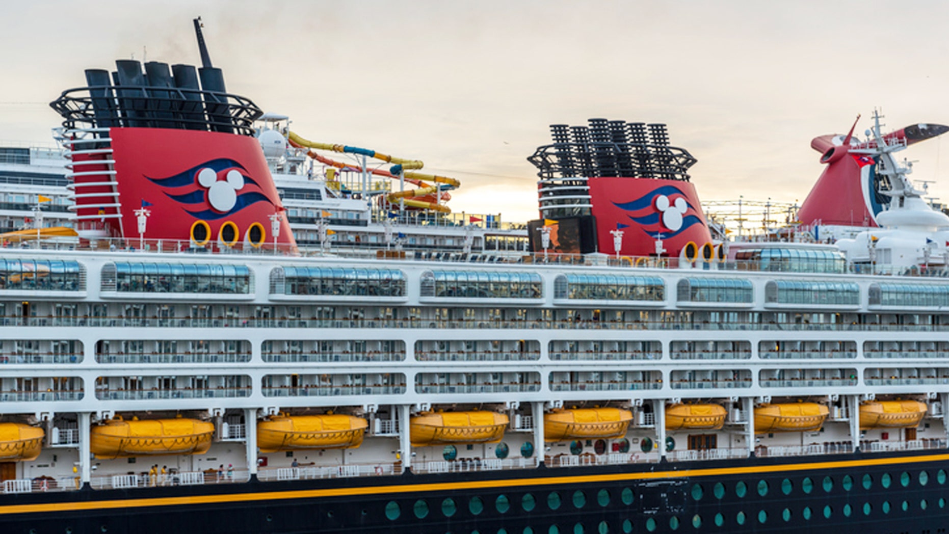 what cruise line owns disney
